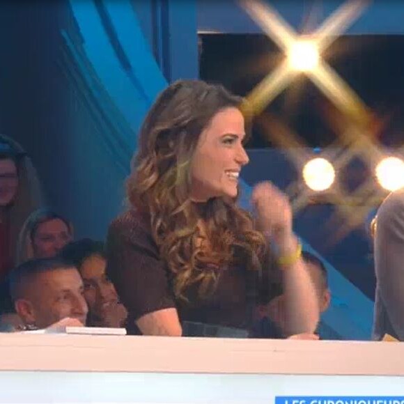 Benjamin Castaldi, Capucine Anav, Matthieu Delormeau, dans "TPMP", vendredi 4 novembre 2016, sur C8