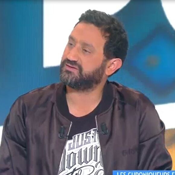 Cyril Hanouna dans "TPMP", vendredi 4 novembre 2016, sur C8