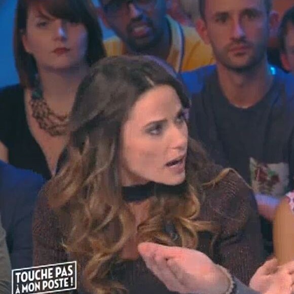 Matthieu Delormeau et Capucine Anav - "TPMP", vendredi 4 novembre 2016, sur C8