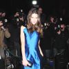 Sarah Ann Macklin lors de la soirée Harper's Bazaar de clôture de la Fashion Week de Londres en février 2013. En juin 2016, le mannequin a vécu une amourette avec le prince Harry.