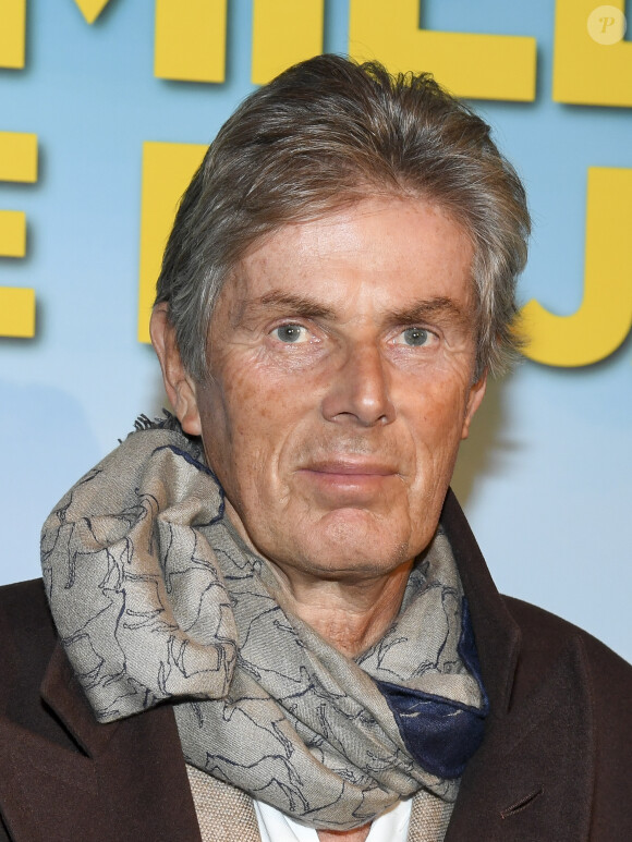 Dominique Desseigne (PDG du groupe Barrière) - Avant-première du film "Ma famille t'adore déjà!" au cinéma Elysées Biarritz à Paris, France, le 7 novembre 2016. © Pierre Perusseau/Bestimage