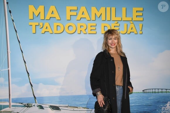 Pauline Lefèvre - Avant-première du film "Ma famille t'adore déjà!" au cinéma Elysées Biarritz à Paris, France, le 7 novembre 2016. © Pierre Perusseau/Bestimage