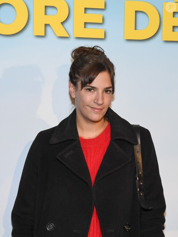 Charlotte Gabris - Avant-première du film "Ma famille t'adore déjà!" au cinéma Elysées Biarritz à Paris, France, le 7 novembre 2016. © Pierre Perusseau/Bestimage