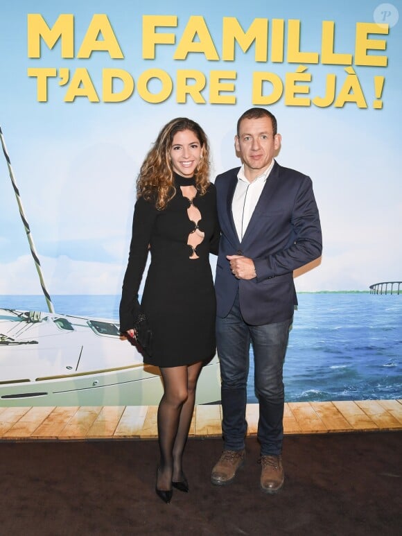Dany Boon et sa femme Yaël - Avant-première du film "Ma famille t'adore déjà!" au cinéma Elysées Biarritz à Paris, France, le 7 novembre 2016. © Pierre Perusseau/Bestimage