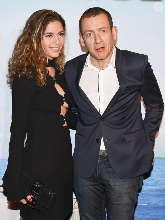 Dany Boon et sa femme Yaël - Avant-première du film "Ma famille t'adore déjà!" au cinéma Elysées Biarritz à Paris, France, le 7 novembre 2016. © Pierre Perusseau/Bestimage