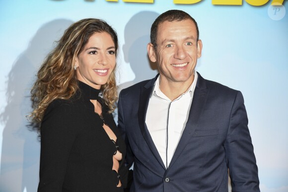 Dany Boon et sa femme Yaël - Avant-première du film "Ma famille t'adore déjà!" au cinéma Elysées Biarritz à Paris, France, le 7 novembre 2016. © Pierre Perusseau/Bestimage