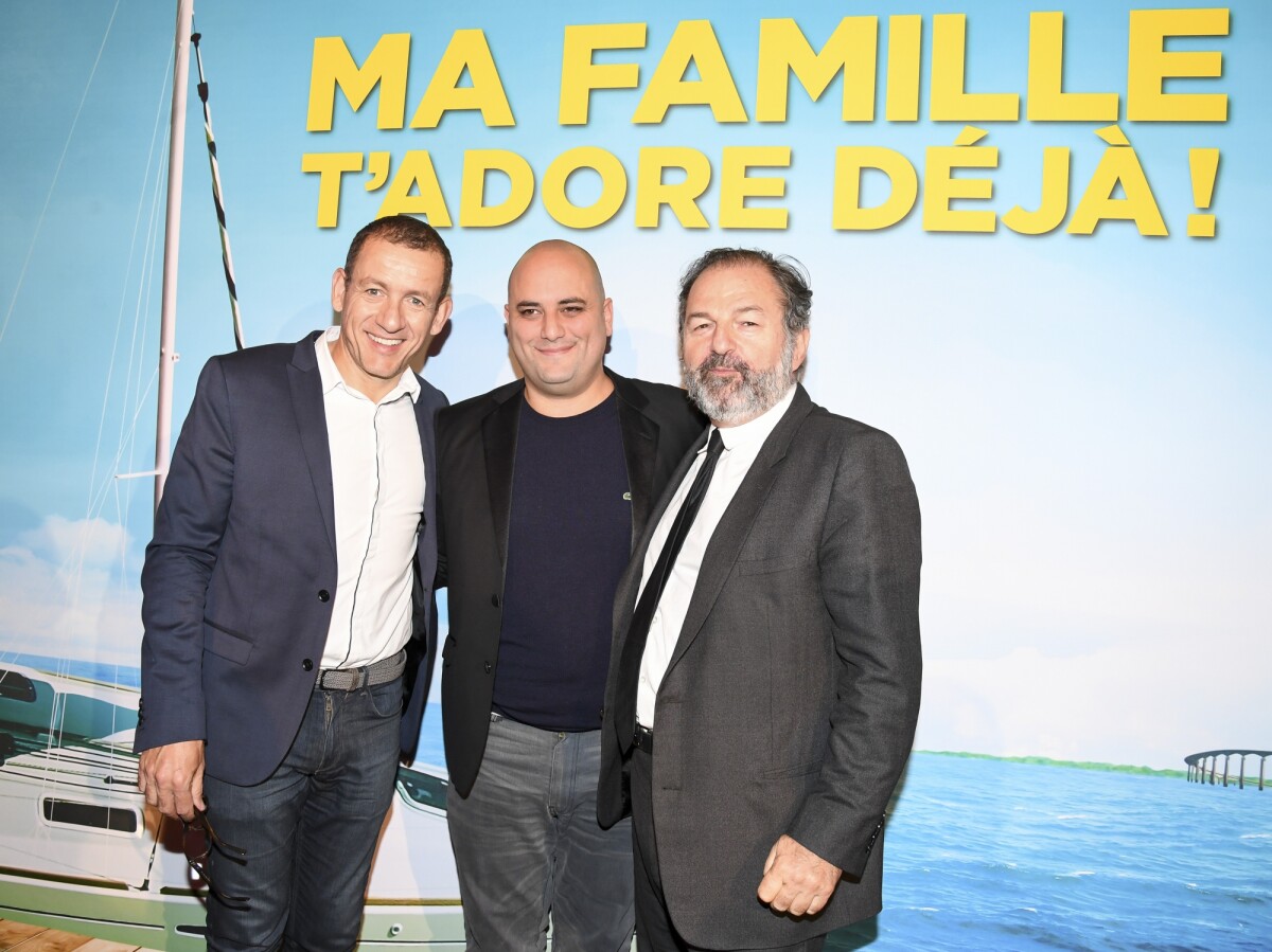 Photo : Dany Boon (Producteur, Jérôme Commandeur (Réalisateur) et Denis