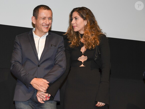 Dany Boon et sa femme Yaël - Avant-première du film "Ma famille t'adore déjà!" au cinéma Elysées Biarritz à Paris, France, le 7 novembre 2016. © Pierre Perusseau/Bestimage
