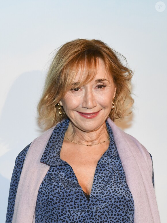 Marie-Anne Chazel - Avant-première du film "Ma famille t'adore déjà!" au cinéma Elysées Biarritz à Paris, France, le 7 novembre 2016. © Pierre Perusseau/Bestimage
