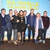 L'équipe du film - Avant-première du film "Ma famille t'adore déjà!" au cinéma Elysées Biarritz à Paris, France, le 7 novembre 2016. © Pierre Perusseau/Bestimage 