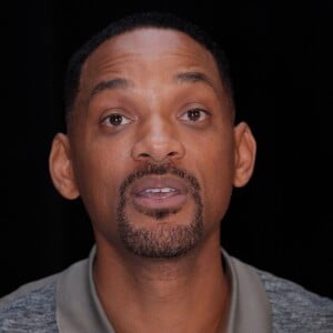 Will Smith, en conférence de presse pour le film "Suicide Squad". Le 30 juillet 2016 au Moynihan Station, à New York.