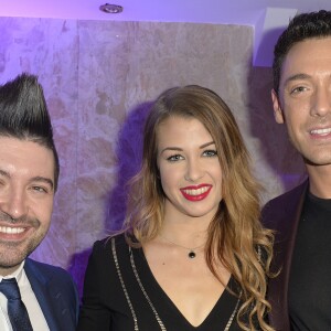 Chris Marques, EnjoyPhoenix ( Marie Lopez) et Maxime Dereymez - 39ème édition du prix "The Best" aux salons Hoche à Paris le 10 décembre 2015. © Veeren / Bestimage10/12/2015 - Paris