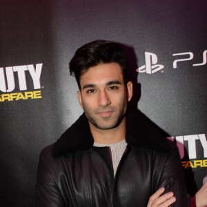 Anil Wartek - Soirée de lancement du jeux "Call of Duty : Infinite Warfare" à Paris le 3 novembre 2016. © Rachid Bellak/Bestimage