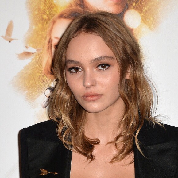 Lily-Rose Depp - Avant-première du film "Planetarium" au Grand Rex à Paris, France, le 08 novembre 2016. © Veeren/Bestimage