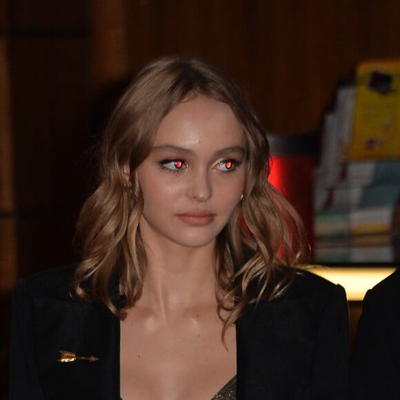 Lily-Rose Depp - Avant-première du film "Planetarium" au Grand Rex à Paris, France, le 08 novembre 2016. © Veeren/Bestimage