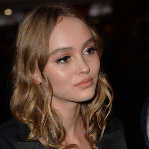 Lily-Rose Depp - Avant-première du film "Planetarium" au Grand Rex à Paris, France, le 08 novembre 2016. © Veeren/Bestimage