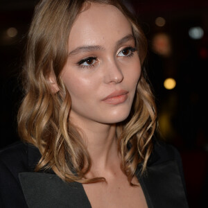 Lily-Rose Depp - Avant-première du film "Planetarium" au Grand Rex à Paris, France, le 08 novembre 2016. © Veeren/Bestimage