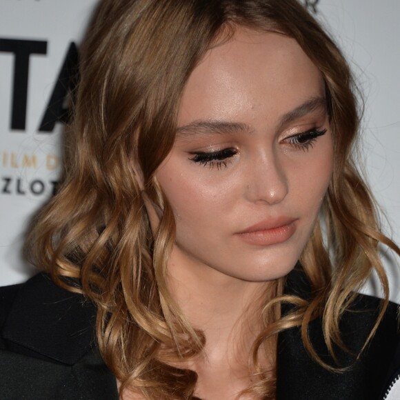 Lily-Rose Depp - Avant-première du film "Planetarium" au Grand Rex à Paris, France, le 08 novembre 2016. © Veeren/Bestimage