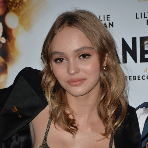 Lily-Rose Depp - Avant-première du film "Planetarium" au Grand Rex à Paris, France, le 08 novembre 2016. © Veeren/Bestimage