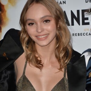 Lily-Rose Depp ravissante - Avant-première du film "Planetarium" au Grand Rex à Paris, France, le 08 novembre 2016. © Veeren/Bestimage