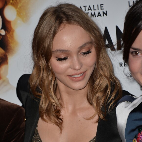 Lily-Rose Depp - Avant-première du film "Planetarium" au Grand Rex à Paris, France, le 08 novembre 2016. © Veeren/Bestimage