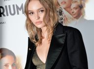 Lily-Rose Depp, chic et décolletée, brille devant sa mère Vanessa Paradis