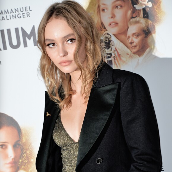 Lily-Rose Depp - Avant-première du film "Planetarium" au Grand Rex à Paris, France, le 08 novembre 2016. © Veeren/Bestimage