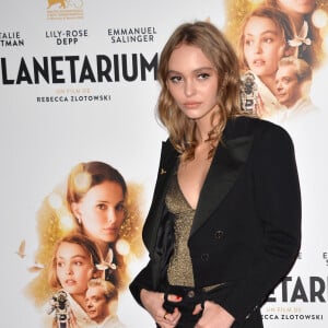 Lily-Rose Depp - Avant-première du film "Planetarium" au Grand Rex à Paris, France, le 08 novembre 2016. © Veeren/Bestimage