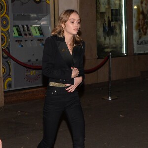 Lily-Rose Depp - Avant-première du film "Planetarium" au Grand Rex à Paris, France, le 08 novembre 2016. © Veeren/Bestimage