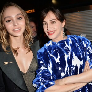 Exclusif - Lily-Rose Depp et Amira Casar - Avant-première du film "Planetarium" au Grand Rex à Paris, France, le 08 novembre 2016. © Veeren/Bestimage