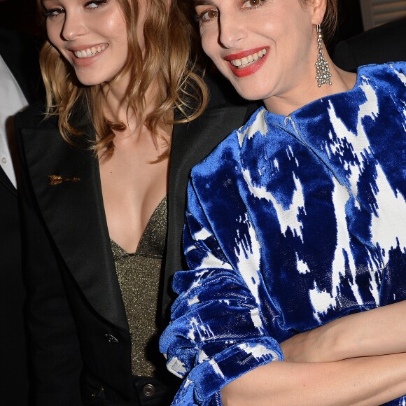 Exclusif - Lily-Rose Depp et Amira Casar - Avant-première du film "Planetarium" au Grand Rex à Paris, France, le 08 novembre 2016. © Veeren/Bestimage