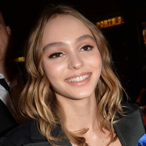 Exclusif - Lily-Rose Depp et Amira Casar - Avant-première du film "Planetarium" au Grand Rex à Paris, France, le 08 novembre 2016. © Veeren/Bestimage