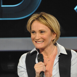 Exclusif - Patricia Kaas lors de l'Enregistrement de l'émission "Le Grand Show fête le Cinéma" à Paris, qui sera diffusée le 25 juin en prime time sur France 2. Le 16 juin 2016