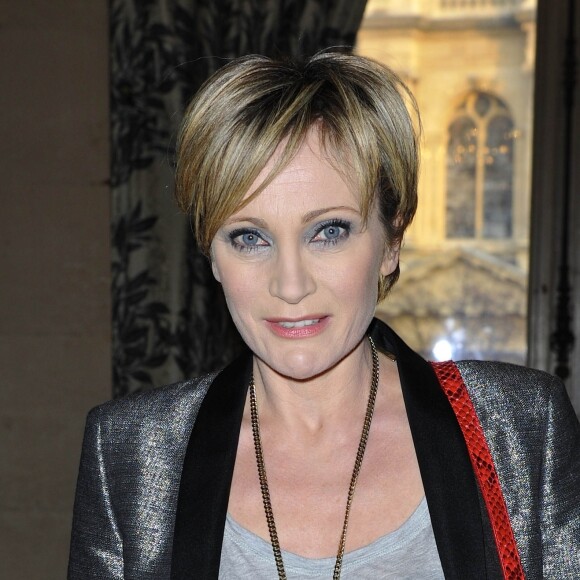 Patricia Kaas au 18eme palmares des Lauriers de la Radio et de la Television a Hotel de Ville de Paris le 4 mars 2013.