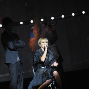 Concert de Patricia Kaas "Kaas chante Edith Piaf" a Monaco le 12 janvier 2013