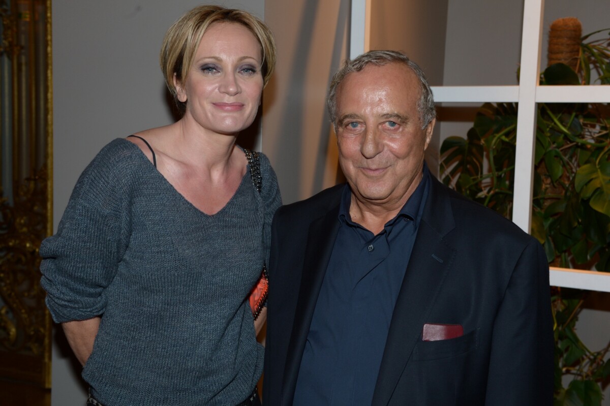 Photo : Patricia Kaas et Daniel Hechter à la Soiree de presentation de