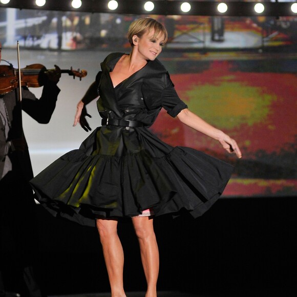 Concert de Patricia Kaas "Kaas chante Edith Piaf" a Monaco le 12 janvier 2013