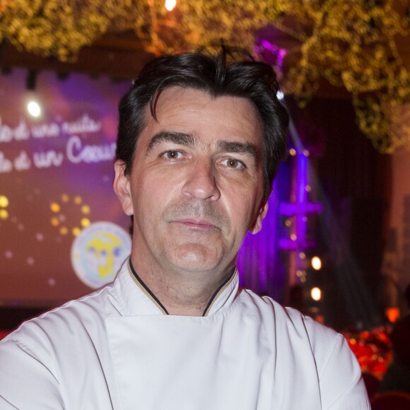 Exclusif - Yannick Alléno au Dîner de gala "Mille et Une Nuits pour Mille et Un Coeurs", organisé par Dominique Ouattara dans le cadre de sa fondation "Children of Africa", qui vient en aide aux enfants d'Afrique, dans les secteurs de la santé, de l'éducation, le social et les centres subventionnés, à Abidjan. Le 11 mars 2016 © Olivier Borde / Bestimage