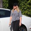 Hilary Duff dans les rues de Los Angeles, le 8 novembre 2016