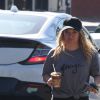 Hilary Duff dans les rues de Los Angeles, le 8 novembre 2016