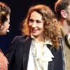 Marisa Berenson à la Générale de la comédie musicale "Un été 44" au Comédia à Paris le 9 novembre 2016. © Cyril Moreau/Bestimage