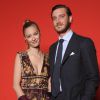 Beatrice Borromeo et Pierre Casiraghi à la soirée Convivio à Milan le 7 juin 2016