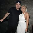  Blac Chyna, enceinte et son fiancé Rob Kardashian fêtent son anniversaire au G5ive Strip Club à Miami, le 11 mai 2016. 