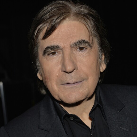 Exclusif - Serge Lama - Backstage - Emission "Bercy fête ses 30 ans - Le concert anniversaire" diffusée le 4 décembre 2015 sur TF1 en prime-time à l'AccorHotels Arena à Paris, le 4 décembre 2015. © Veeren/Moreau/Bestimage