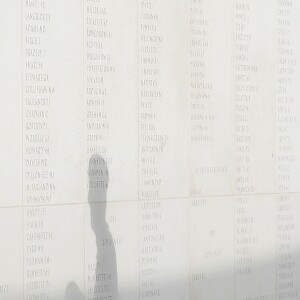 Le prince Harry préside la commémoration de l'Armistice au National memorial Arboretum à Stafford, Royaume Uni, le 11 novembre 2016.