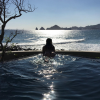 Kourtney Kardashian au Mexique avec son ex Scott Disick. Photo publiée sur Instagram le 14 novembre 2016