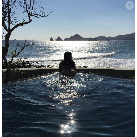 Kourtney Kardashian au Mexique avec son ex Scott Disick. Photo publiée sur Instagram le 14 novembre 2016