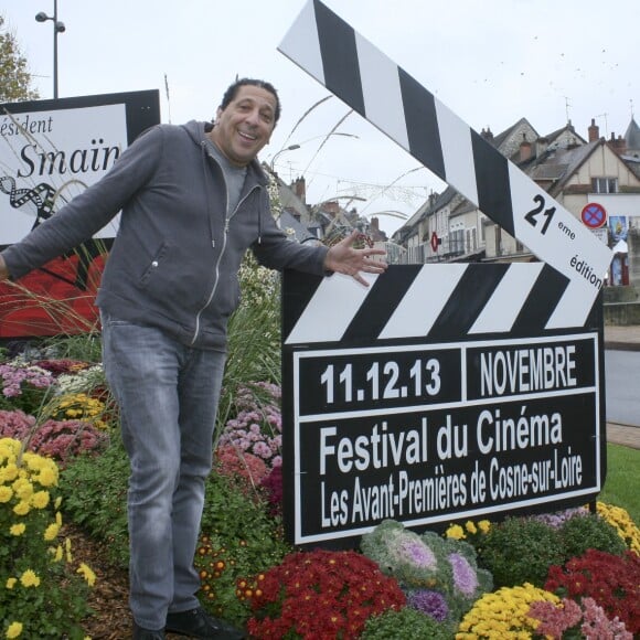 Smaïn - 21ème Festival de Cosne-Cours-sur-Loire le 12 novembre 2016.13/11/2016 - 