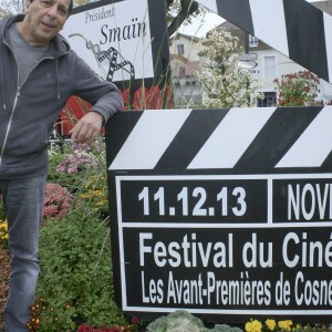 Smaïn - 21ème Festival de Cosne-Cours-sur-Loire le 12 novembre 2016.13/11/2016 - 