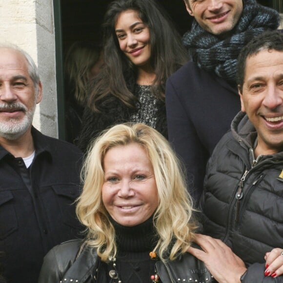 Le jury du festival avec Smaïn, Elsa Lunghini, Fanny Valette, Jérôme Anger et Robert Plagnol, Thierry de Carbonnières, Fiona Gelin - 21ème Festival de Cosne-Cours-sur-Loire le 12 novembre 2016.12/11/2016 - 